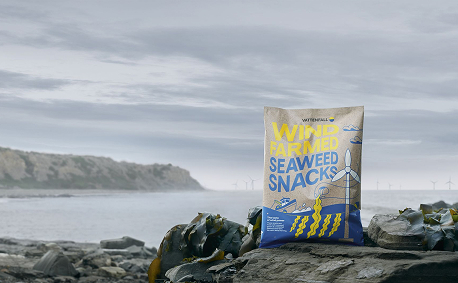 Jackson Seaweed Snacks: package design